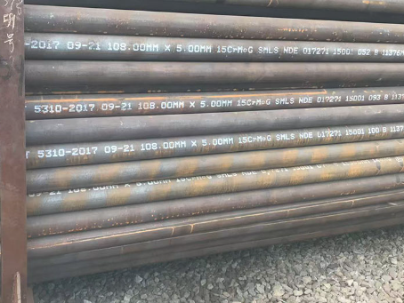 昌平15CrMoG无缝钢管